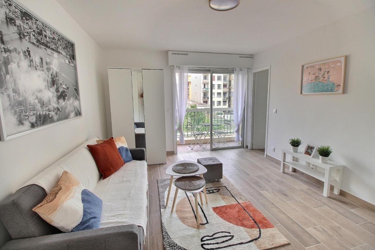 Cosy Appartement En Plein Coeur De La Liberation Nice Exterior foto