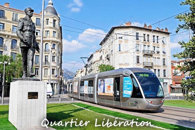 Cosy Appartement En Plein Coeur De La Liberation Nice Exterior foto